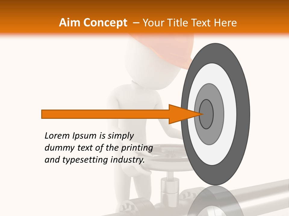 Person Natural Engineering PowerPoint Template