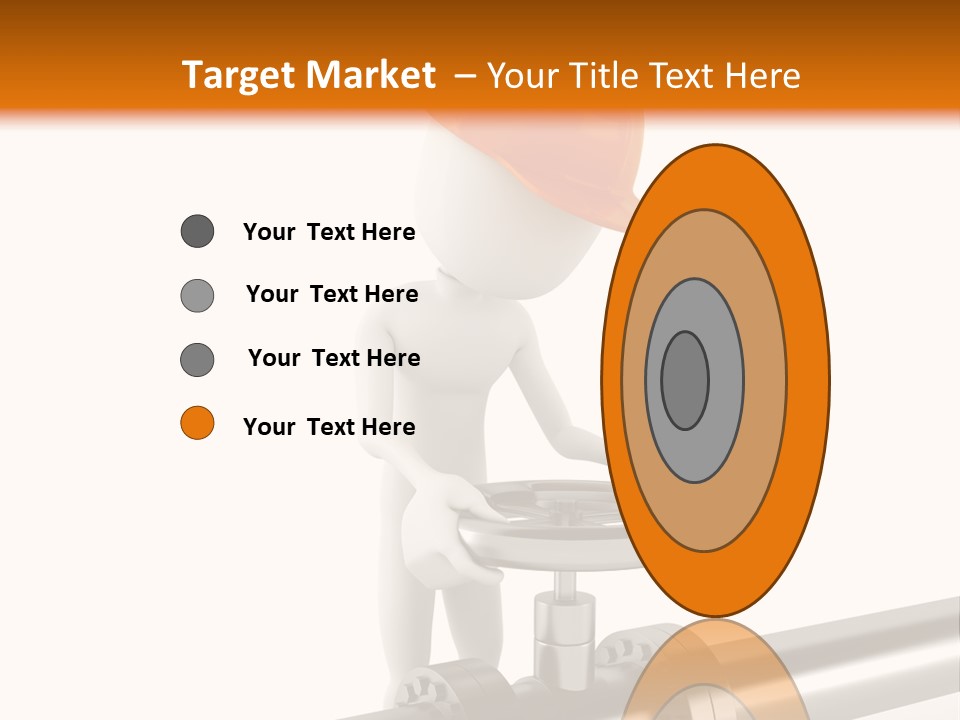 Person Natural Engineering PowerPoint Template