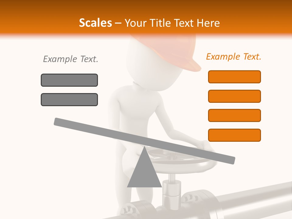 Person Natural Engineering PowerPoint Template