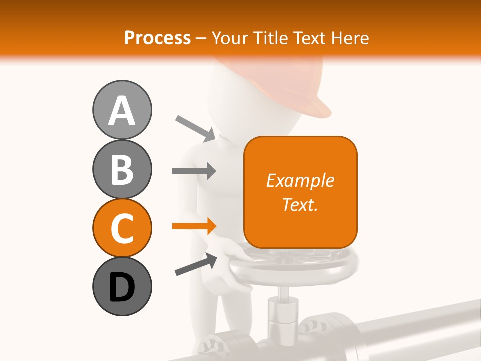 Person Natural Engineering PowerPoint Template