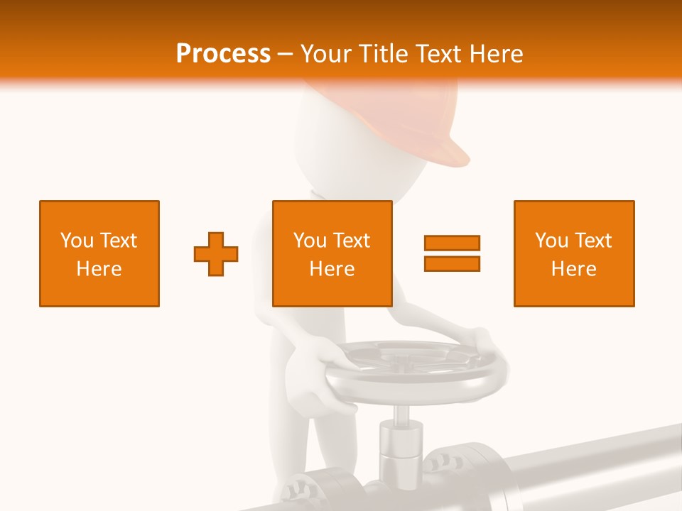 Person Natural Engineering PowerPoint Template