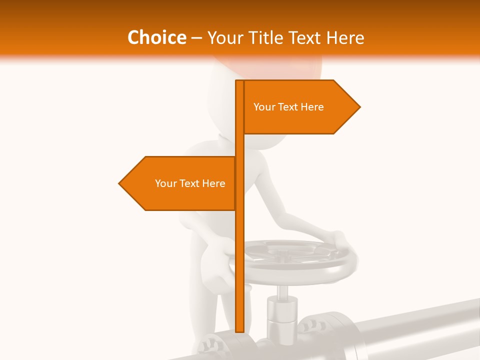 Person Natural Engineering PowerPoint Template