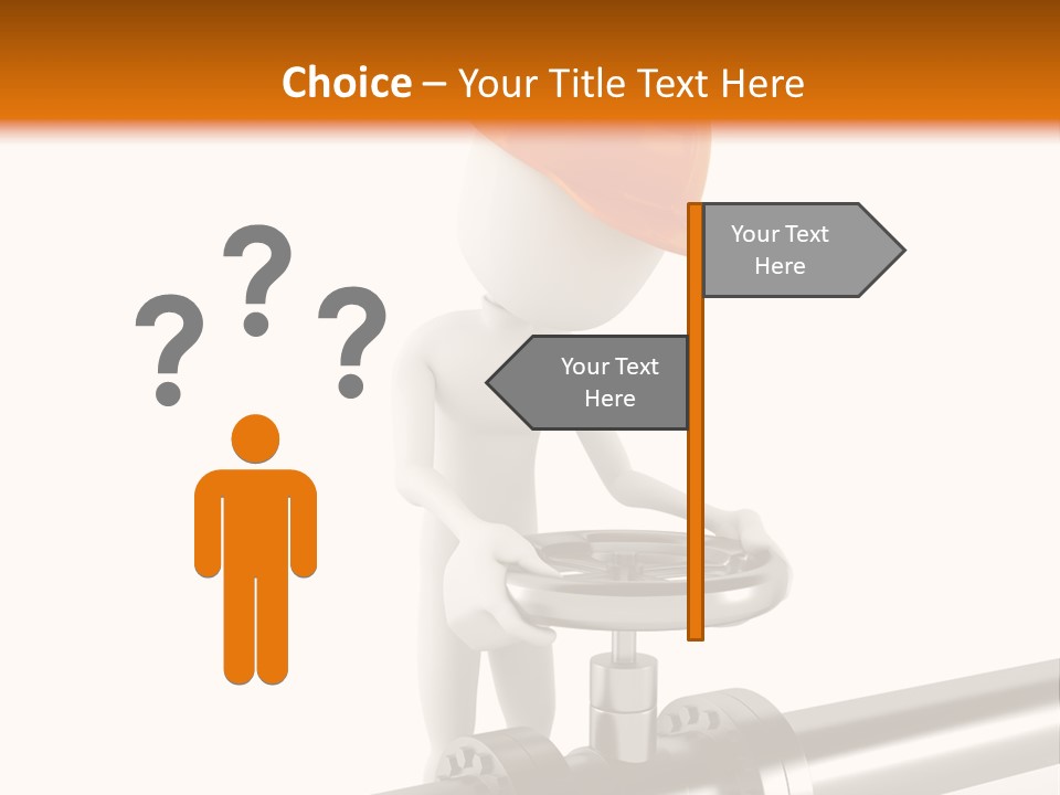 Person Natural Engineering PowerPoint Template