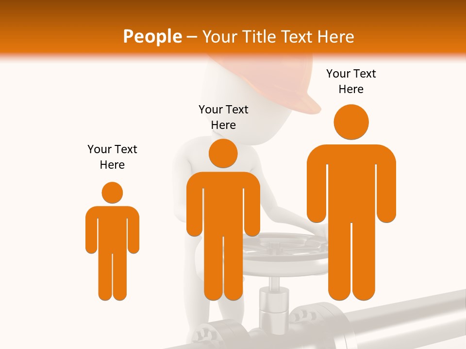 Person Natural Engineering PowerPoint Template