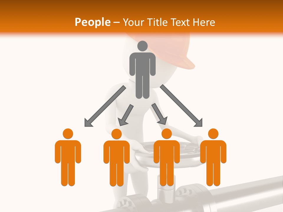 Person Natural Engineering PowerPoint Template