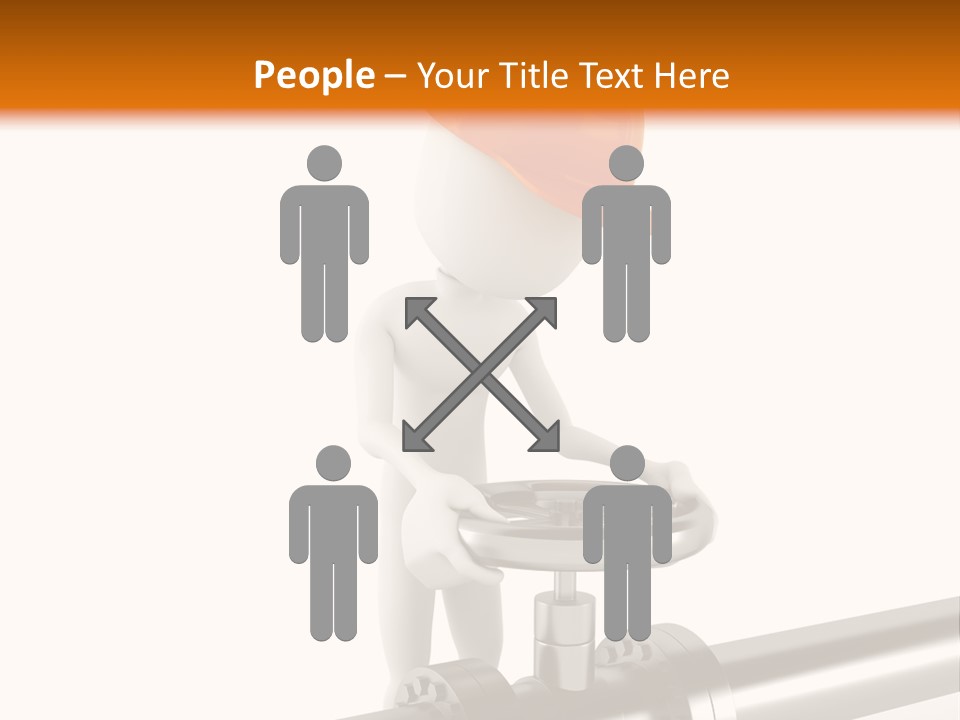 Person Natural Engineering PowerPoint Template