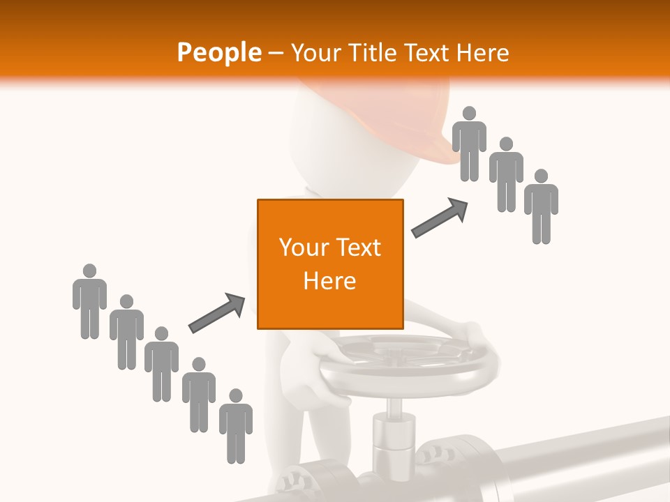 Person Natural Engineering PowerPoint Template