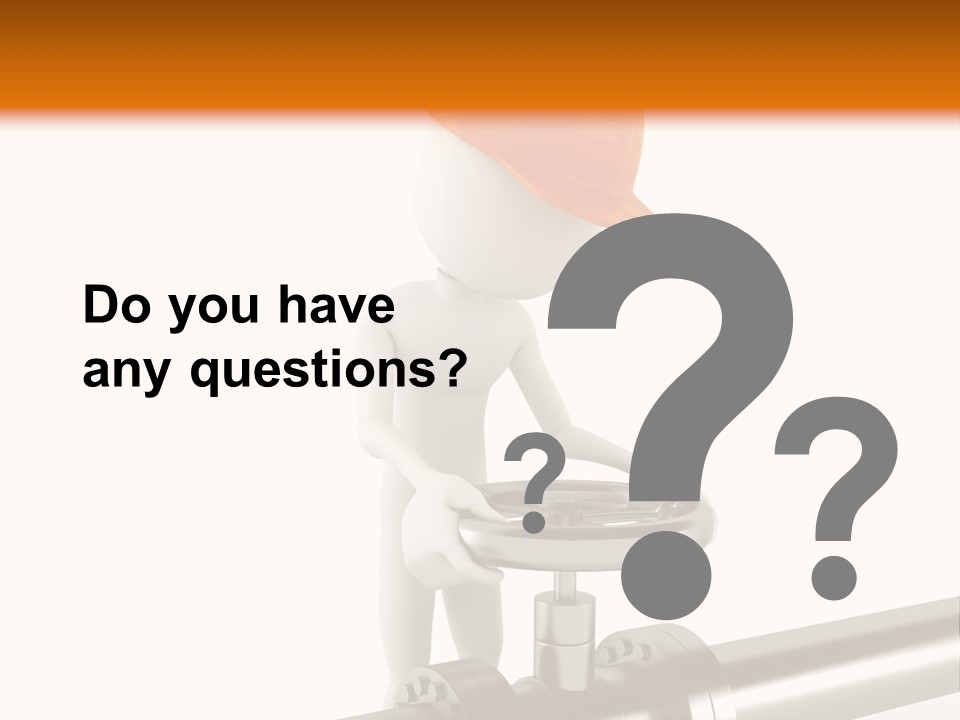 Person Natural Engineering PowerPoint Template