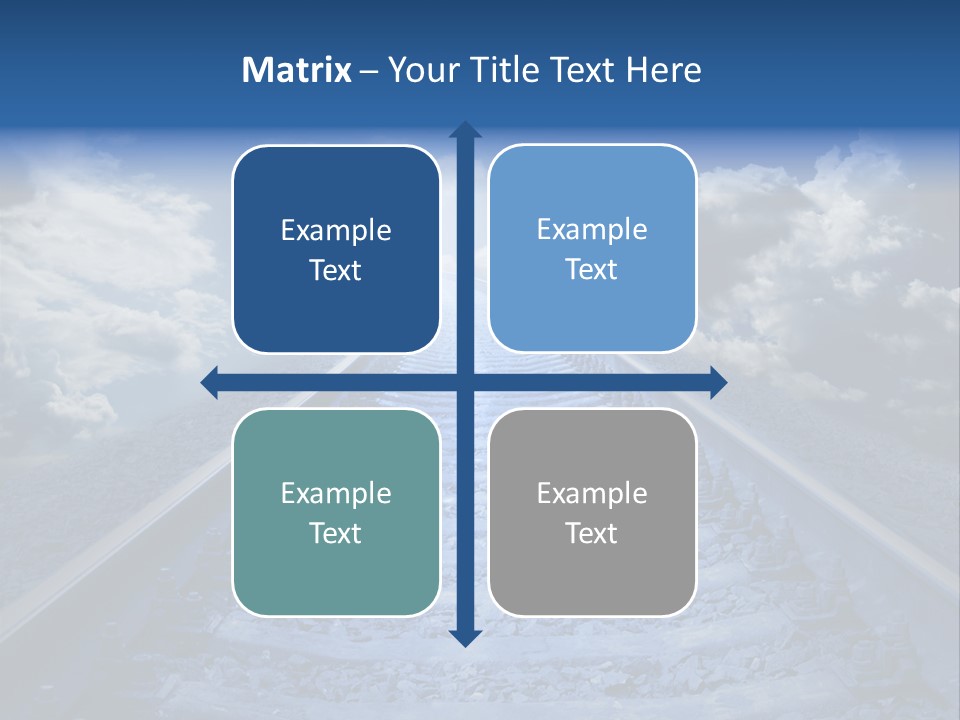 Dusk Spiritual Fantastic PowerPoint Template