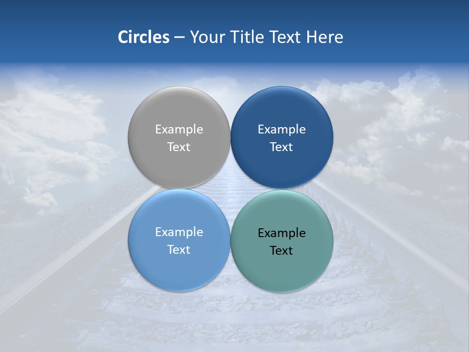 Dusk Spiritual Fantastic PowerPoint Template
