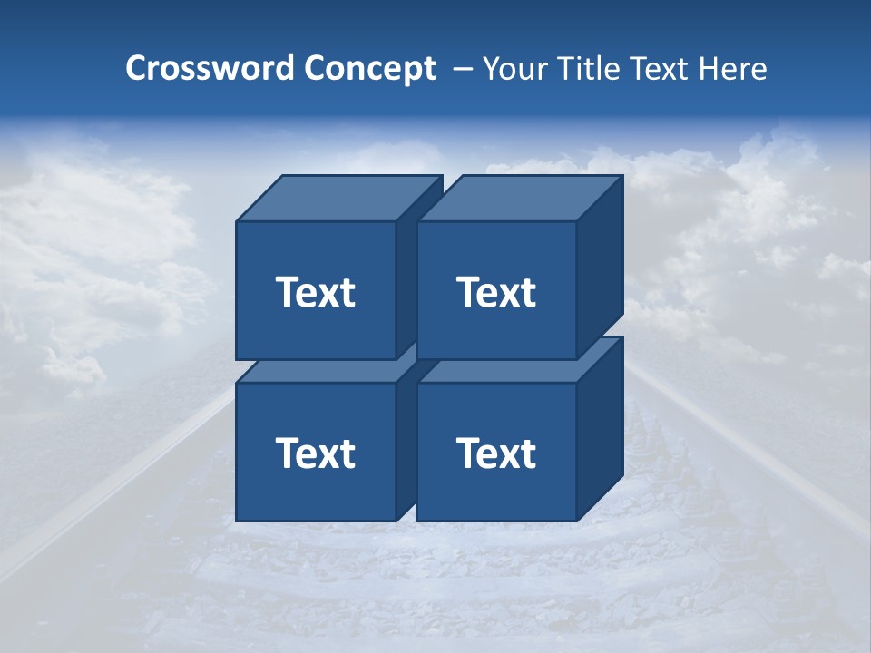 Dusk Spiritual Fantastic PowerPoint Template
