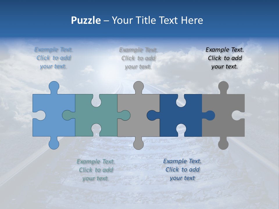 Dusk Spiritual Fantastic PowerPoint Template