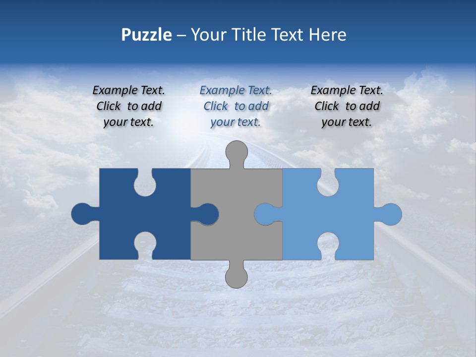 Dusk Spiritual Fantastic PowerPoint Template