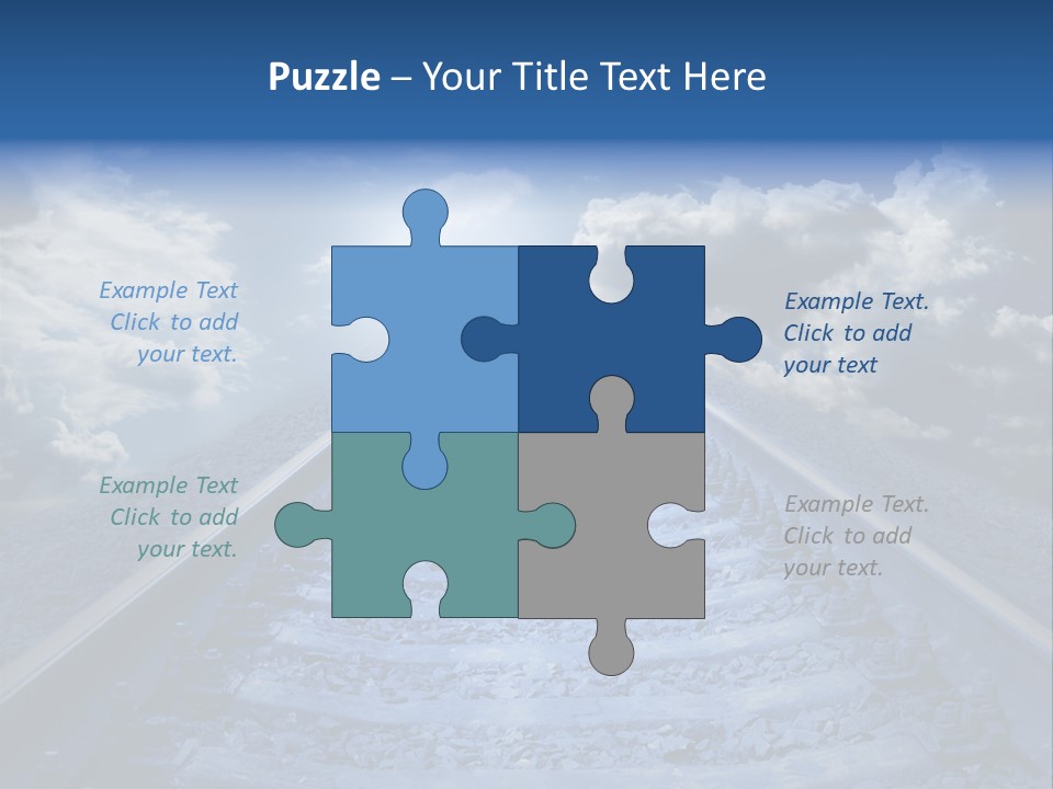 Dusk Spiritual Fantastic PowerPoint Template