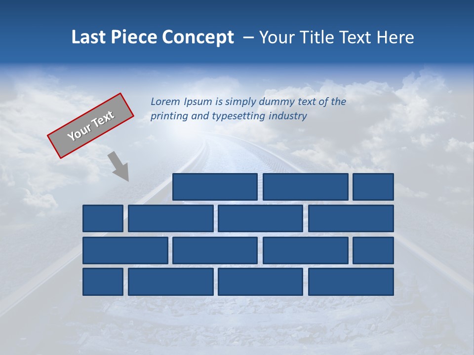 Dusk Spiritual Fantastic PowerPoint Template