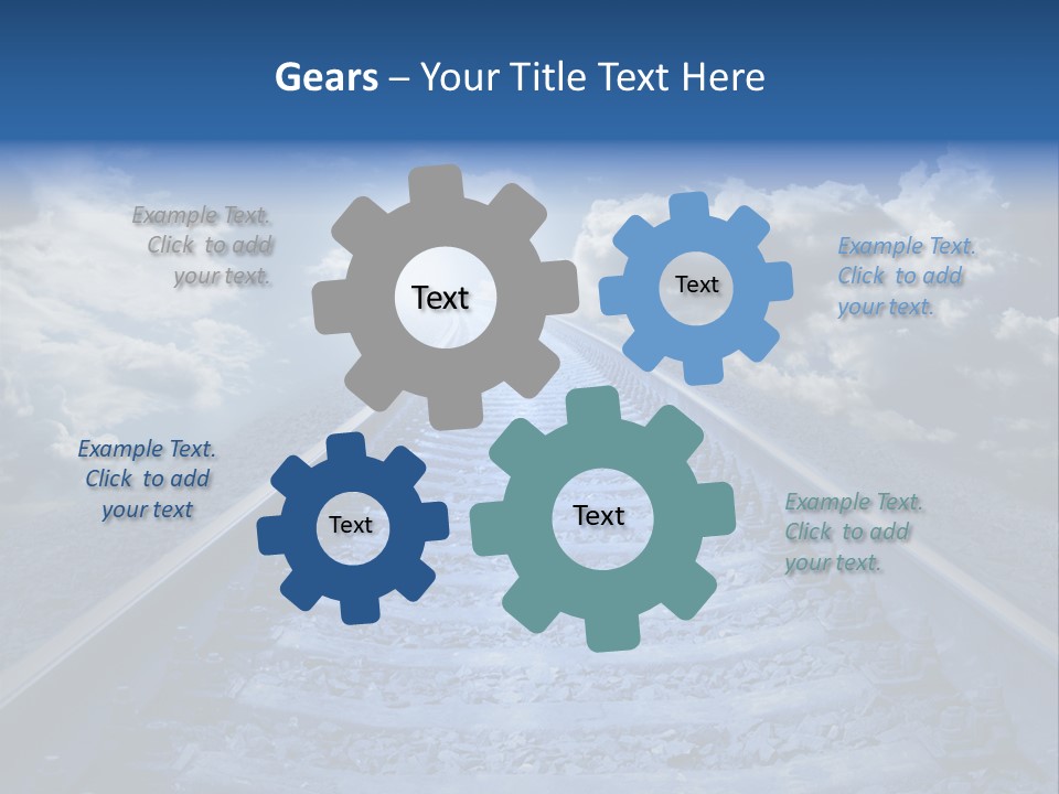 Dusk Spiritual Fantastic PowerPoint Template