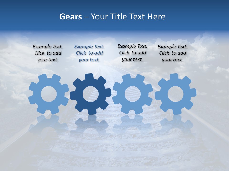 Dusk Spiritual Fantastic PowerPoint Template