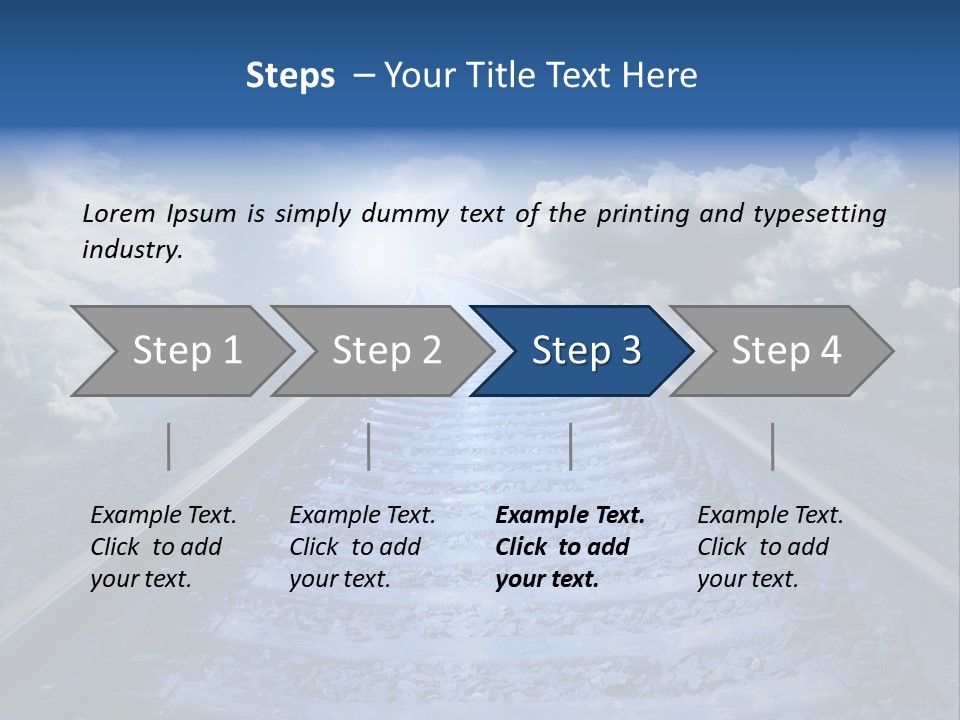 Dusk Spiritual Fantastic PowerPoint Template