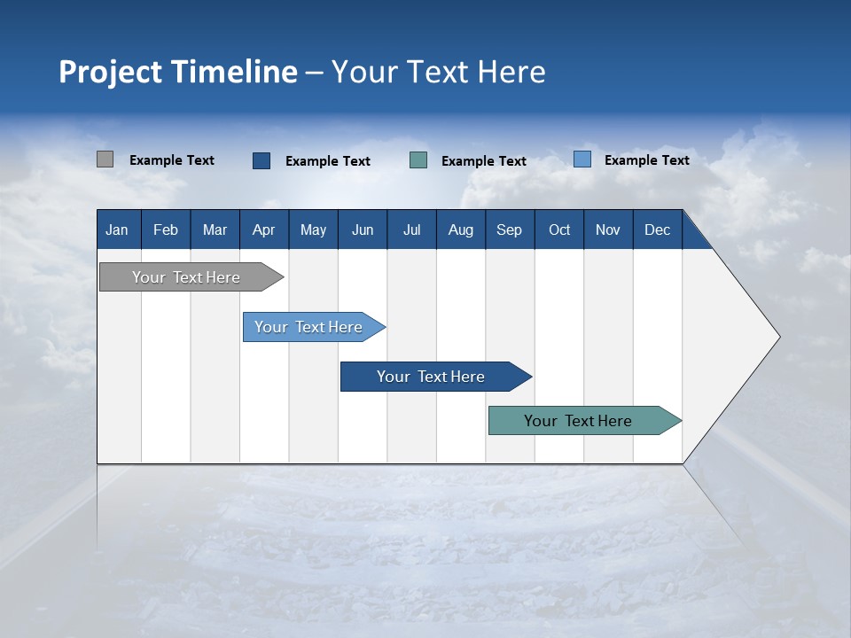 Dusk Spiritual Fantastic PowerPoint Template
