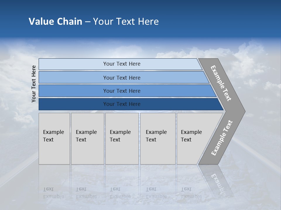 Dusk Spiritual Fantastic PowerPoint Template