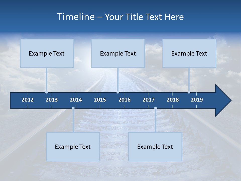 Dusk Spiritual Fantastic PowerPoint Template