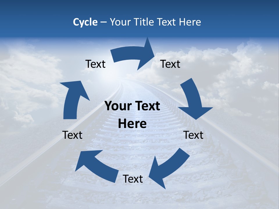 Dusk Spiritual Fantastic PowerPoint Template