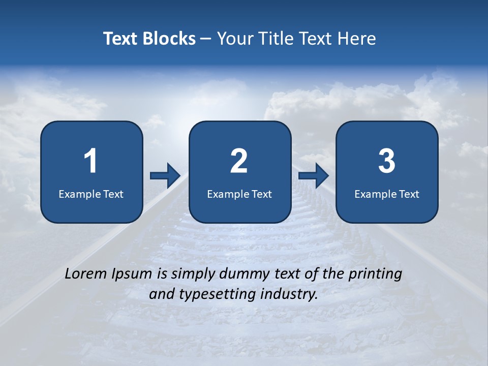 Dusk Spiritual Fantastic PowerPoint Template