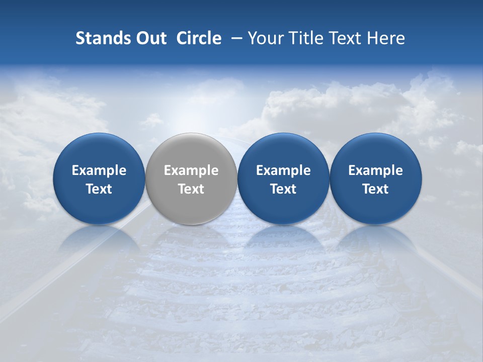 Dusk Spiritual Fantastic PowerPoint Template