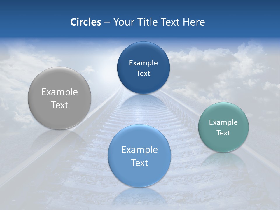 Dusk Spiritual Fantastic PowerPoint Template