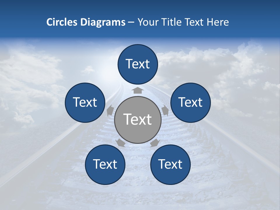 Dusk Spiritual Fantastic PowerPoint Template