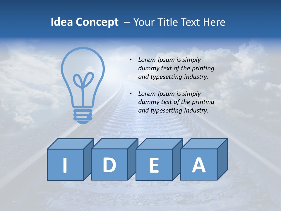 Dusk Spiritual Fantastic PowerPoint Template