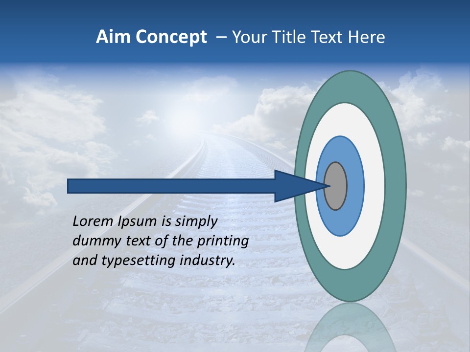 Dusk Spiritual Fantastic PowerPoint Template