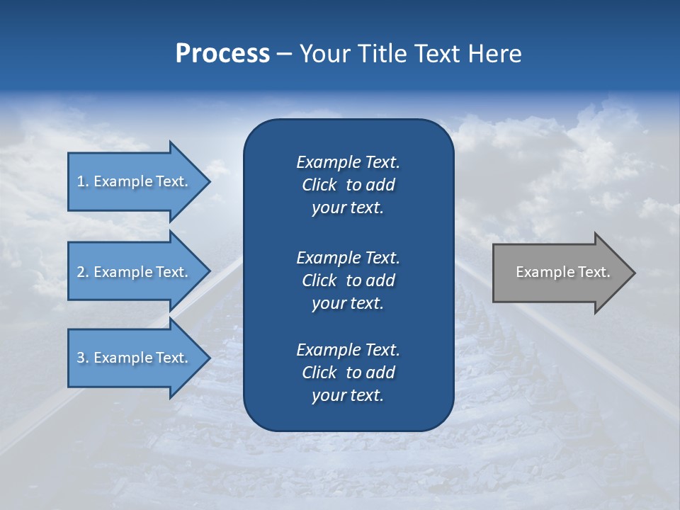 Dusk Spiritual Fantastic PowerPoint Template