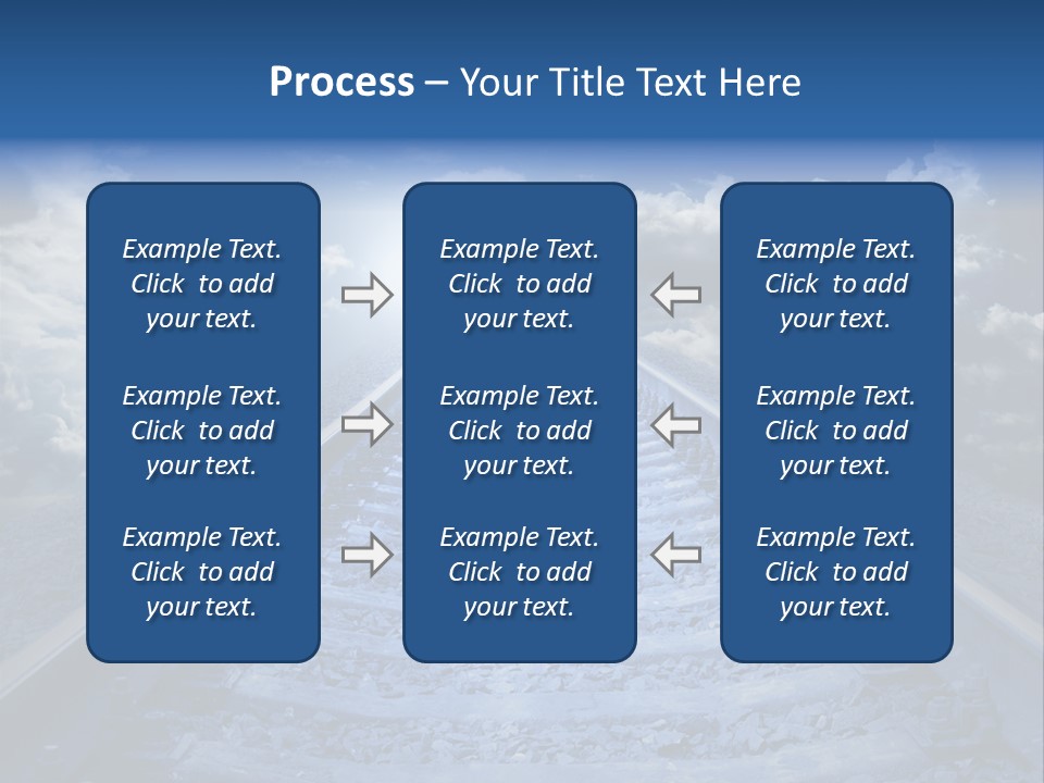 Dusk Spiritual Fantastic PowerPoint Template