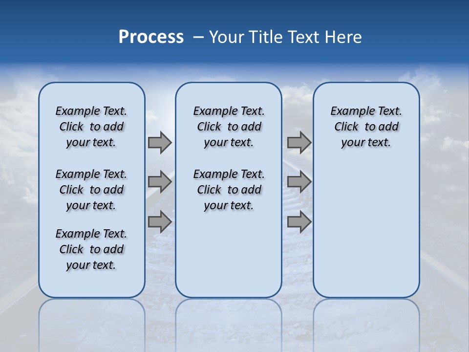 Dusk Spiritual Fantastic PowerPoint Template