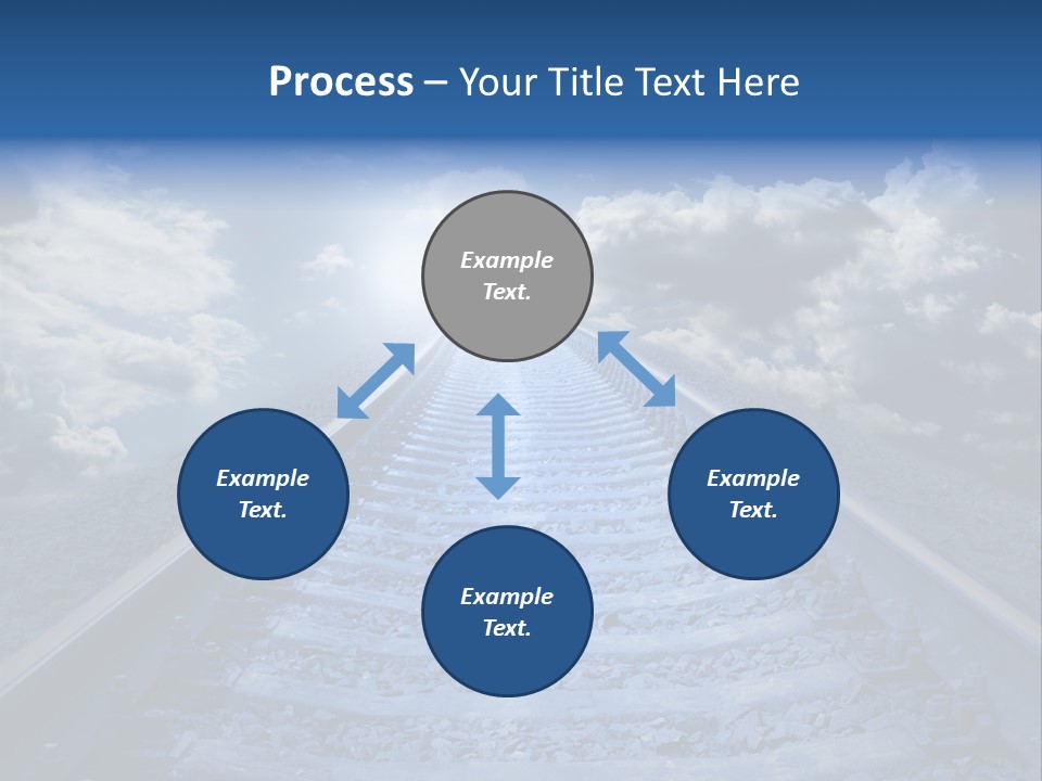 Dusk Spiritual Fantastic PowerPoint Template