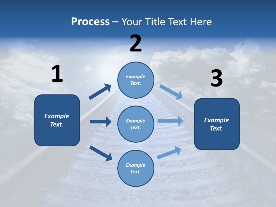 Dusk Spiritual Fantastic PowerPoint Template