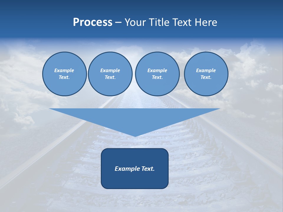 Dusk Spiritual Fantastic PowerPoint Template