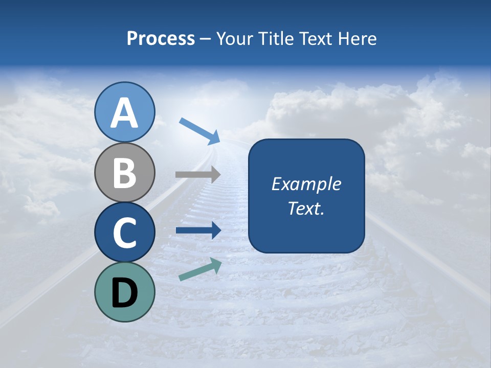 Dusk Spiritual Fantastic PowerPoint Template