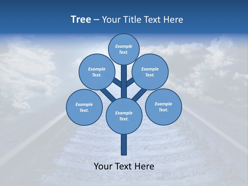 Dusk Spiritual Fantastic PowerPoint Template