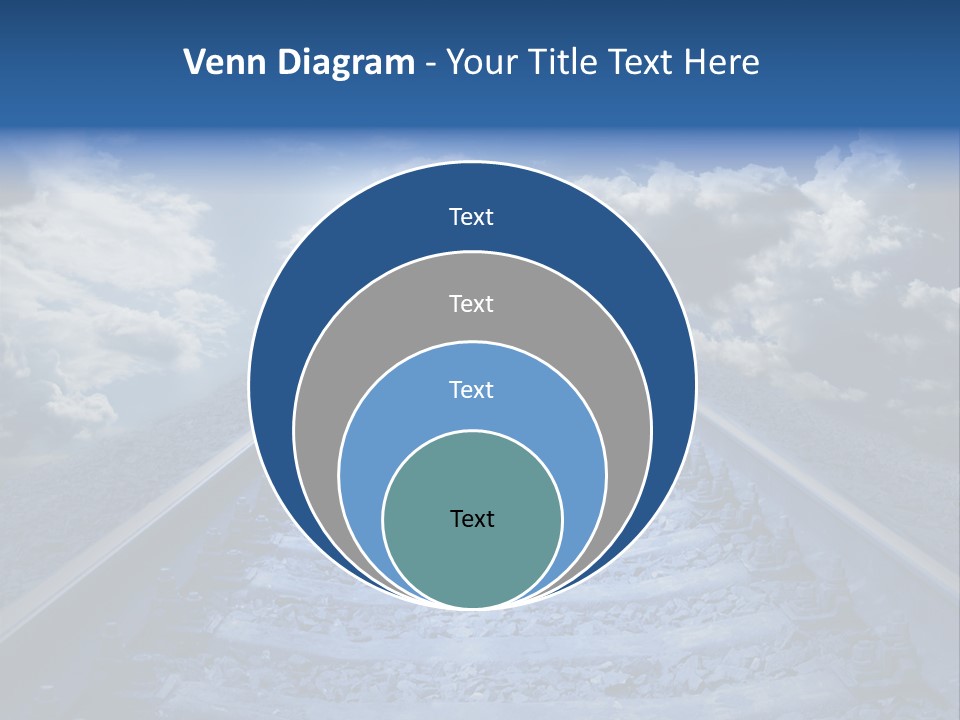 Dusk Spiritual Fantastic PowerPoint Template