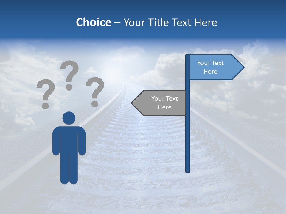 Dusk Spiritual Fantastic PowerPoint Template