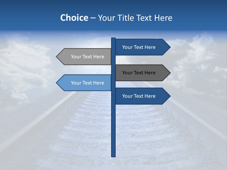 Dusk Spiritual Fantastic PowerPoint Template