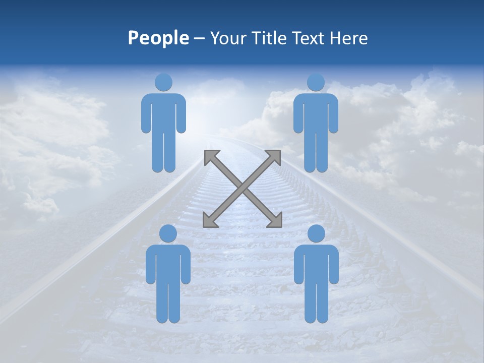 Dusk Spiritual Fantastic PowerPoint Template