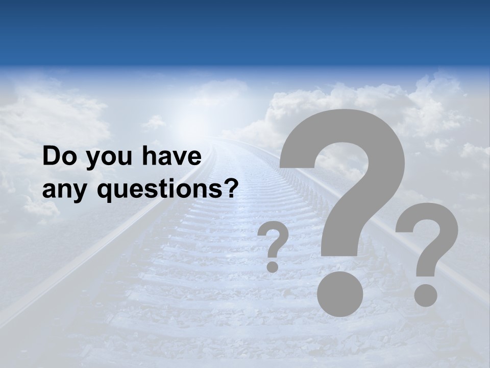 Dusk Spiritual Fantastic PowerPoint Template