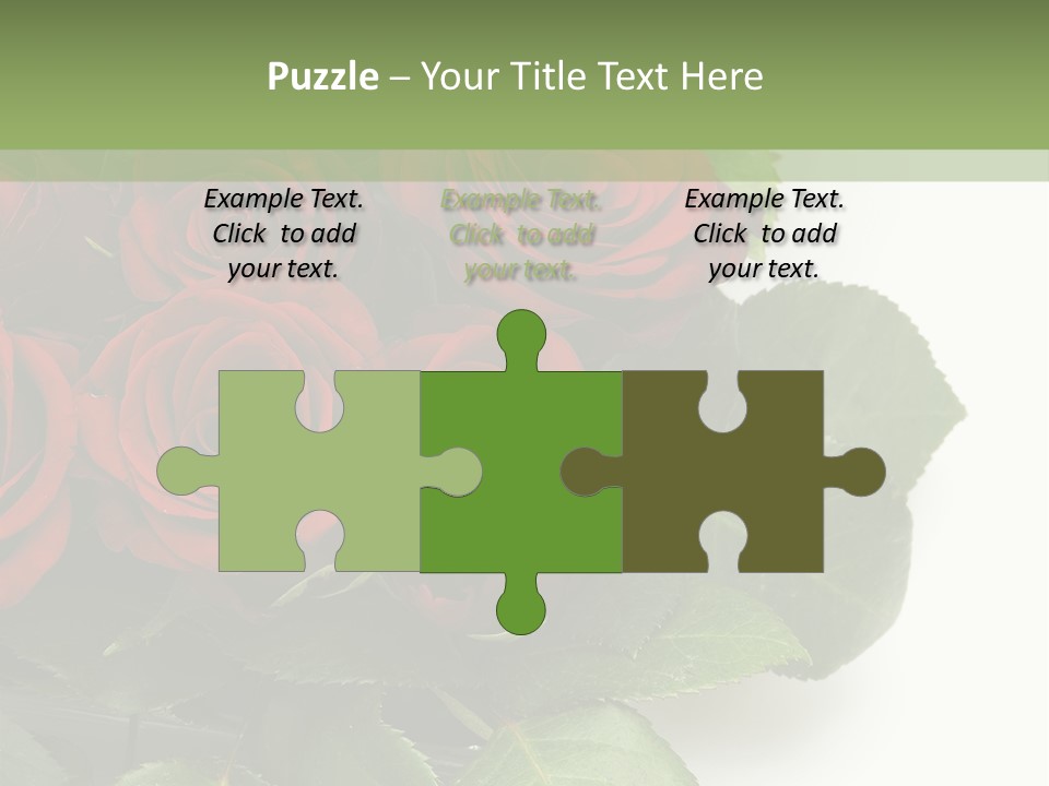 Wallpaper Fragrance Marriage PowerPoint Template