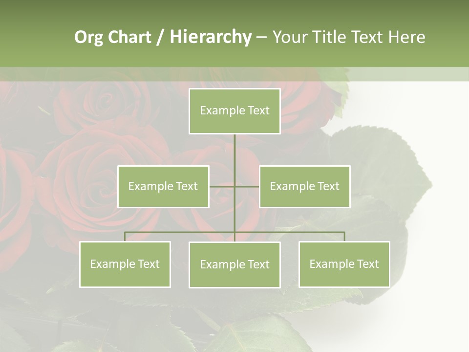 Wallpaper Fragrance Marriage PowerPoint Template