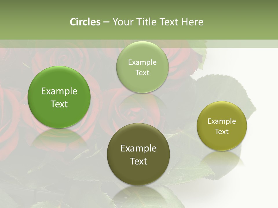 Wallpaper Fragrance Marriage PowerPoint Template