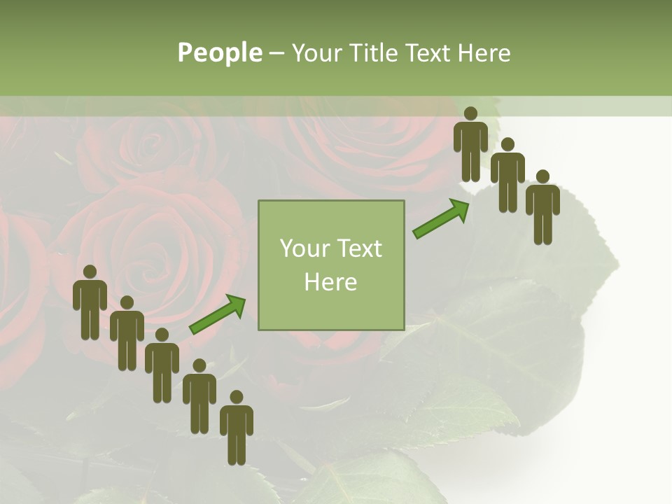 Wallpaper Fragrance Marriage PowerPoint Template