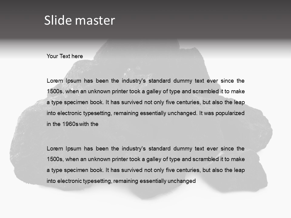 Exploitation Collection Structure PowerPoint Template